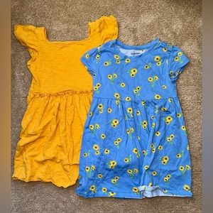 Set of Girls Summer dresses